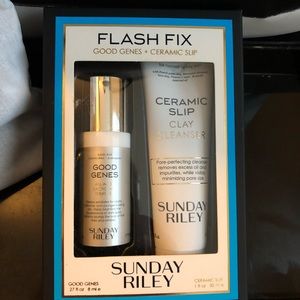 Sunday Riley Flash Fix Good Genes & Ceramic Slip